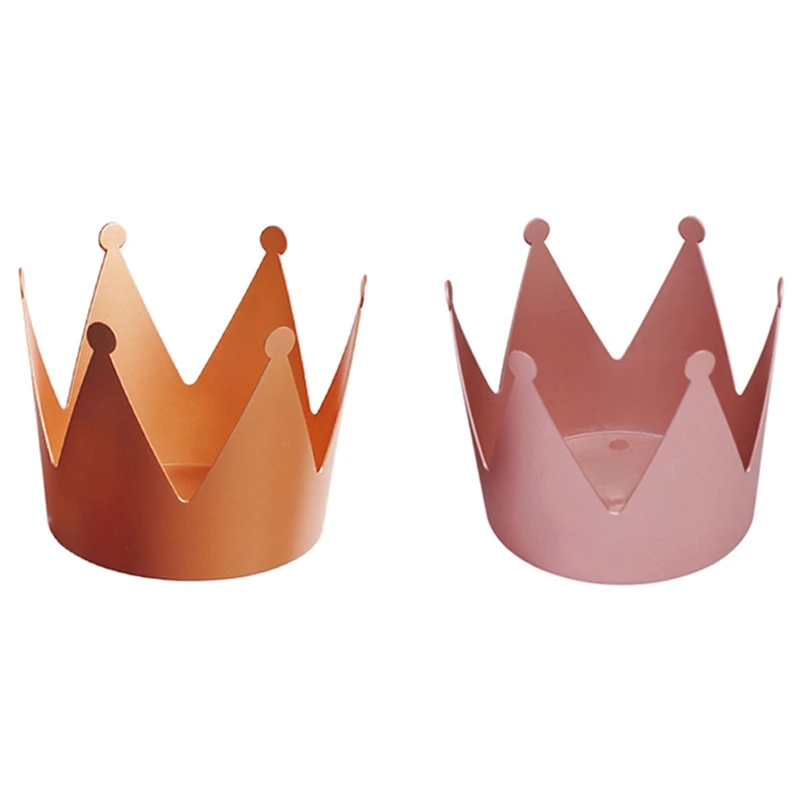 2Pcs Creative Crown Waterproof Valentine's Day Rose Box Bouquet Box Boquet Holder Art Gift Box Birthday-A & B
2Pcs Creative Crown Waterproof Valentine's Day Rose Box Bouquet Box Boquet Holder Art Gift Box Birthday-A & B