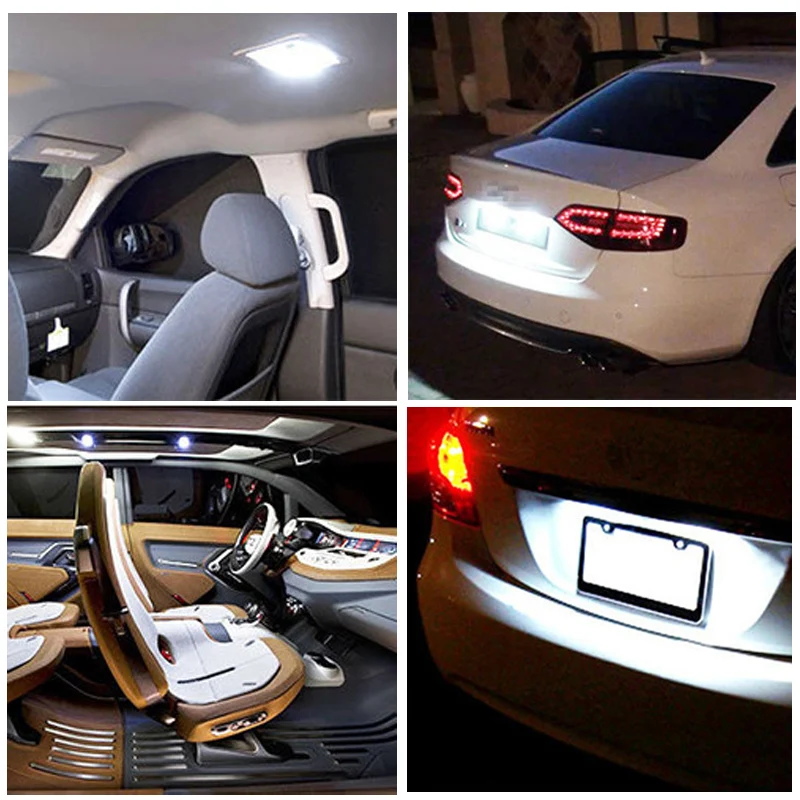 2x Festoon C5w 31mm 36mm 39mm 41mm Canbus LED Bulb Auto Dome Light Car Interior Lamp License Plate Light Car Styling White
2x Festoon C5w 31mm 36mm 39mm 41mm Canbus LED Bulb Auto Dome Light Car Interior Lamp License Plate Light Car Styling White