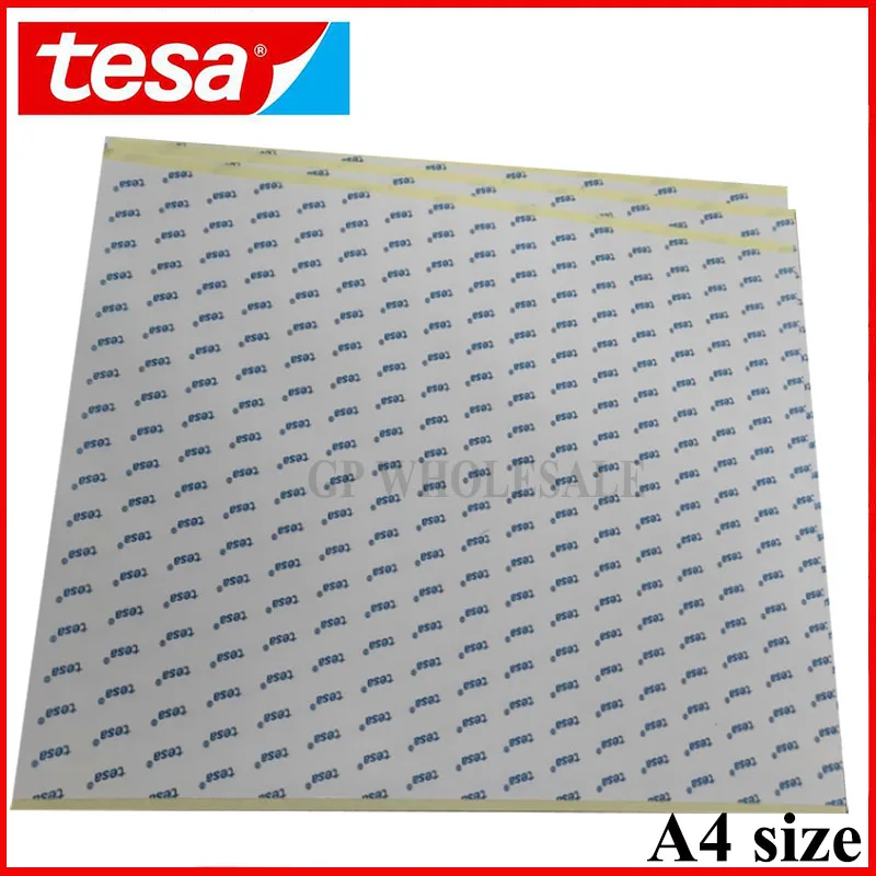 Двусторонняя клейкая лента tesa 68618 формата А4 (21x29 см), для ремонта поролона или ежедневного сцепления, толщина 0,13 мм
Двусторонняя клейкая лента tesa 68618 формата А4 (21x29 см), для ремонта поролона или ежедневного сцепления, толщина 0,13 мм