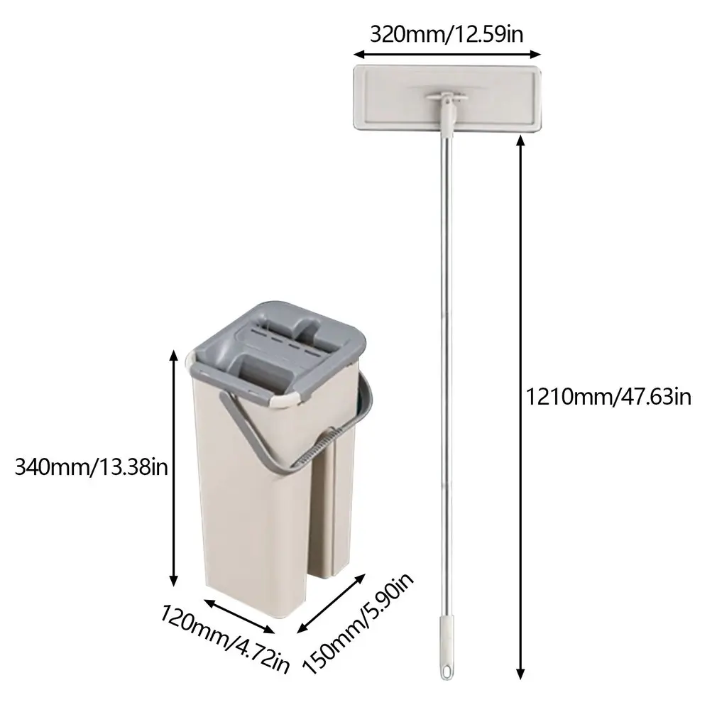 Microfiber Floor Mop Squeeze Wet Belt Bucket Squeeze Bathroom Cleaning Mop Household Kitchen Floor Cleaner
Microfiber Floor Mop Squeeze Wet Belt Bucket Squeeze Bathroom Cleaning Mop Household Kitchen Floor Cleaner