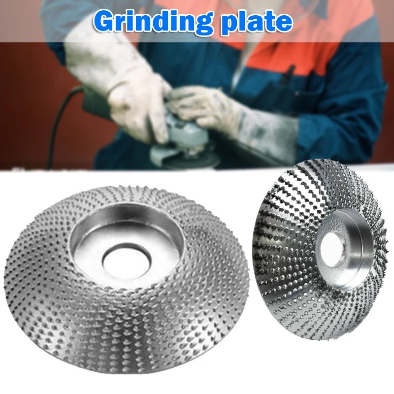Wood Grinding Discs Grinder Wheel with 15mm Bore for Wood Carving for Safety Polishing Sanding Shaping Purpose TN99
Wood Grinding Discs Grinder Wheel with 15mm Bore for Wood Carving for Safety Polishing Sanding Shaping Purpose TN99
