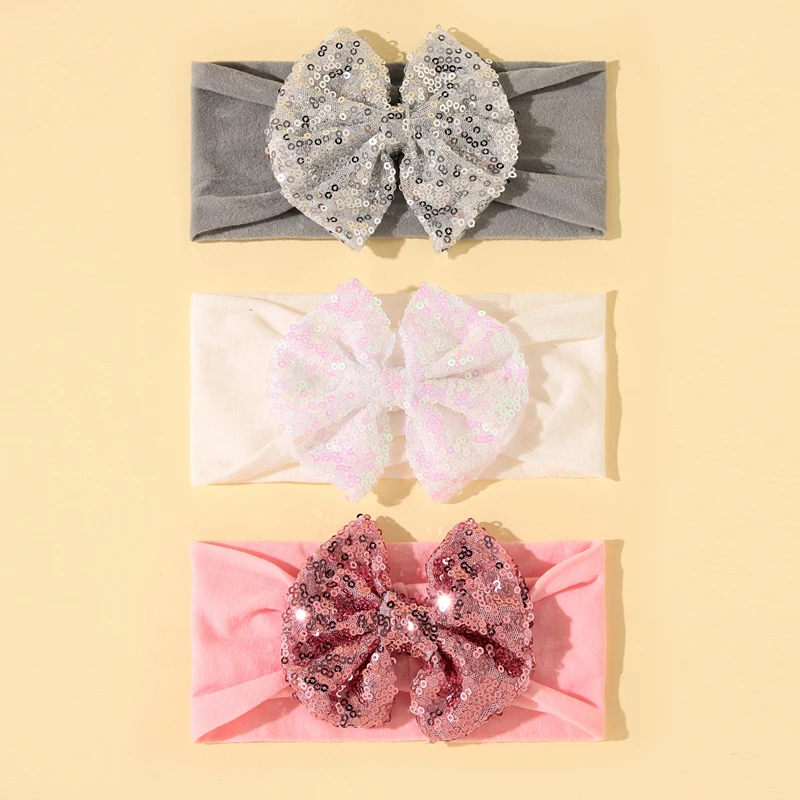 3Pcs/Set Cute Bowknot Baby Headband Turban Solid Color Newborn Baby Girls Elastic Hair Bands Soft Nylon Hair Accessories
3Pcs/Set Cute Bowknot Baby Headband Turban Solid Color Newborn Baby Girls Elastic Hair Bands Soft Nylon Hair Accessories