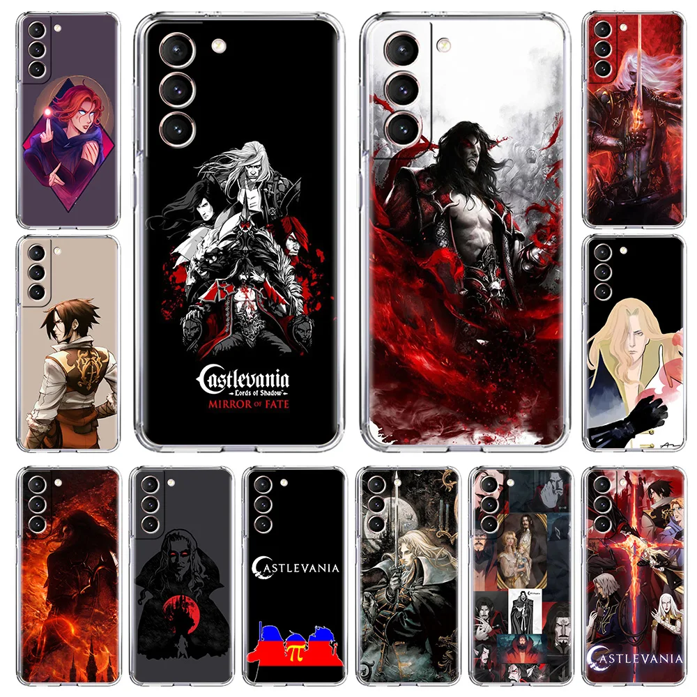 Castlevania Anime Luxury Silicone Crystal Clear Phone Case For Samsung Galaxy S20 FE S21 Ultra S10 Plus S10E S21+ Protect Cover
Castlevania Anime Luxury Silicone Crystal Clear Phone Case For Samsung Galaxy S20 FE S21 Ultra S10 Plus S10E S21+ Protect Cover