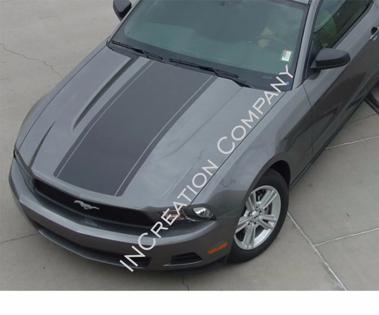 Виниловая наклейка на капот для грузовика автомобиля ford mustang Спортивная shelby gt