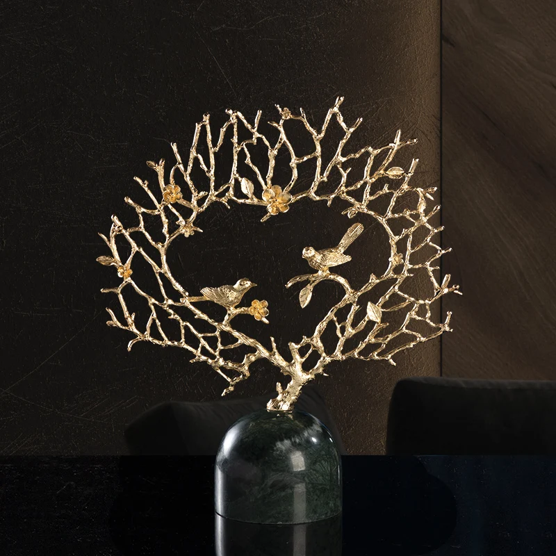 Creative Birds Sculpture Home Decor Crafts Room Decoration Living Room Metal Figurines Modern Statue Office Study Desk Ornaments
Creative Birds Sculpture Home Decor Crafts Room Decoration Living Room Metal Figurines Modern Statue Office Study Desk Ornaments