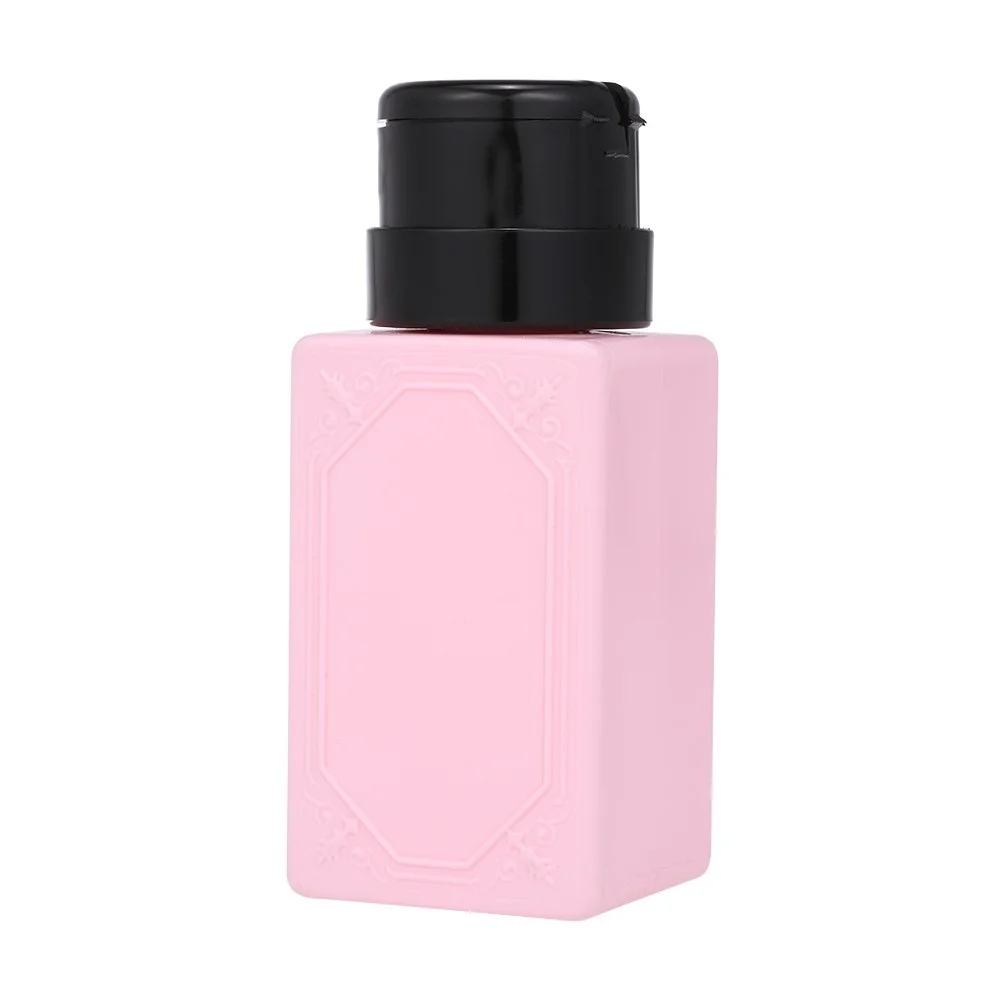 1pc 180ml Nail Polish Remover Pump Alcohol Liquid Dispensers Empty Plastic Bottle Make Up Cosmetic Refillable Container Nail Too
1pc 180ml Nail Polish Remover Pump Alcohol Liquid Dispensers Empty Plastic Bottle Make Up Cosmetic Refillable Container Nail Too