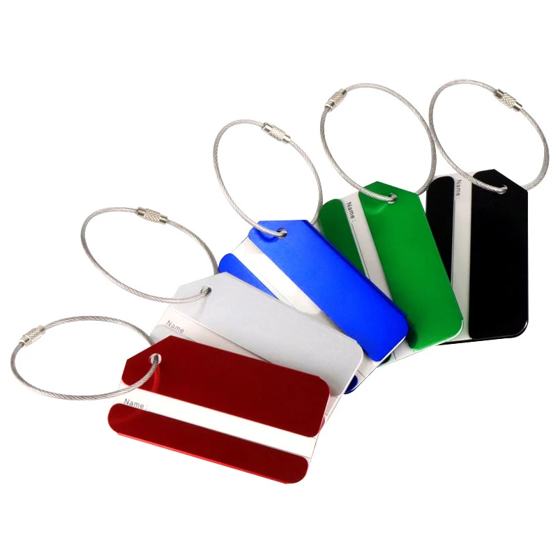2pcs Durable Aluminum Alloy Luggage Tag with Stainless Steel Loop Personalized ID Tag Perfect for Luggage Suitcase визитница
2pcs Durable Aluminum Alloy Luggage Tag with Stainless Steel Loop Personalized ID Tag Perfect for Luggage Suitcase визитница