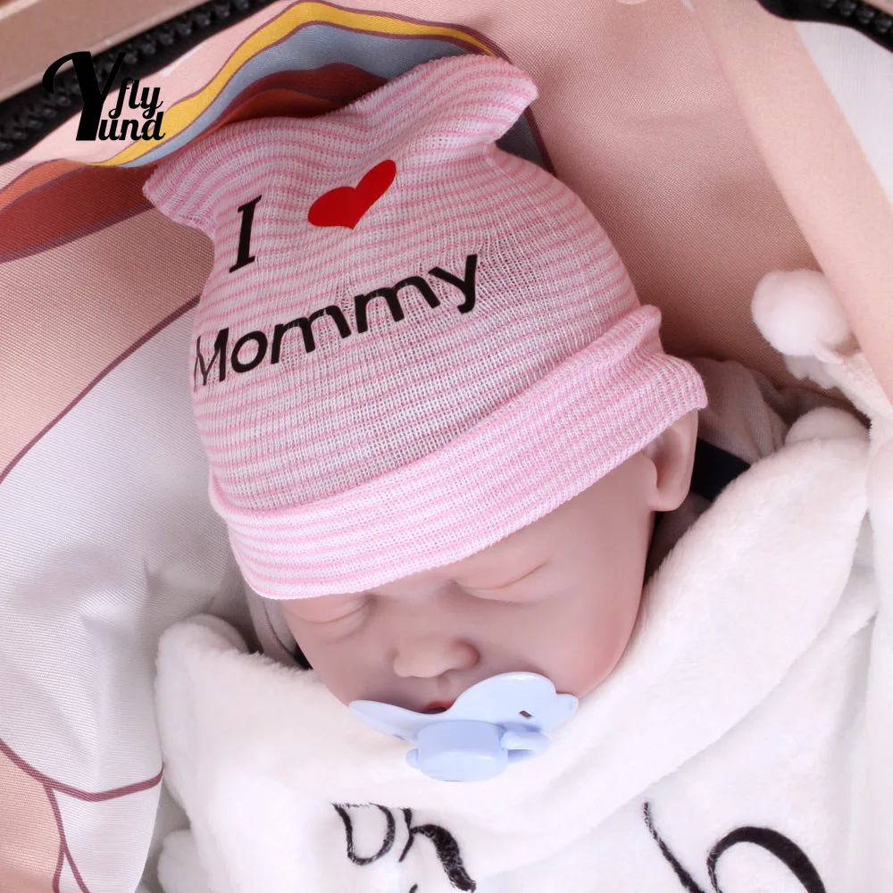 Yundfly Comfortable Warm Knitting Cotton Newborn Hat Fashion Letters Print Baby Caps Cute Striped Headwear Kids Hair Accessories
Yundfly Comfortable Warm Knitting Cotton Newborn Hat Fashion Letters Print Baby Caps Cute Striped Headwear Kids Hair Accessories