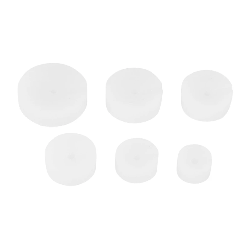 6 шт., резиновый держатель для часов, с фиксированным основанием 
6 шт., резиновый держатель для часов, с фиксированным основанием