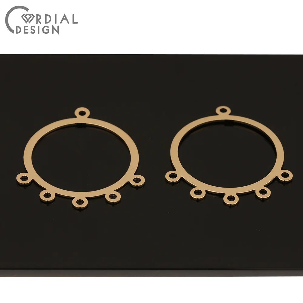 Cordial Design 100Pcs 33*38MM Earrings Accessories/DIY Connectors/Loop Shape/Copper/Hand Made/Jewelry Findings & Components
Cordial Design 100Pcs 33*38MM Earrings Accessories/DIY Connectors/Loop Shape/Copper/Hand Made/Jewelry Findings & Components