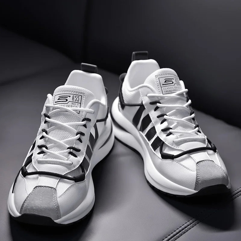 OUKABONI New Autumn Casual Shoes High Quality Casual Sneakers Men Breathable Men Sneakers Casual Lightweight Walking Sports Shoe
OUKABONI New Autumn Casual Shoes High Quality Casual Sneakers Men Breathable Men Sneakers Casual Lightweight Walking Sports Shoe