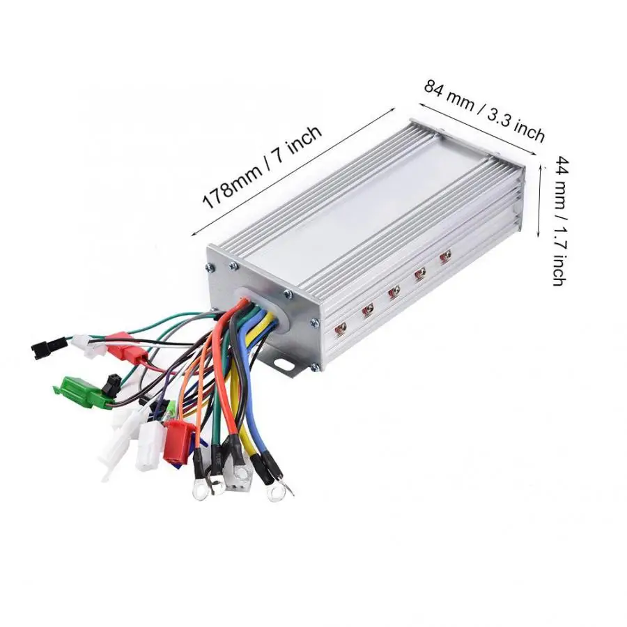 36V/48V 1000W Durable Brushless Motor Sine Controller for Electric Bicycle Scooter For Electric Bicycle Accessory
36V/48V 1000W Durable Brushless Motor Sine Controller for Electric Bicycle Scooter For Electric Bicycle Accessory