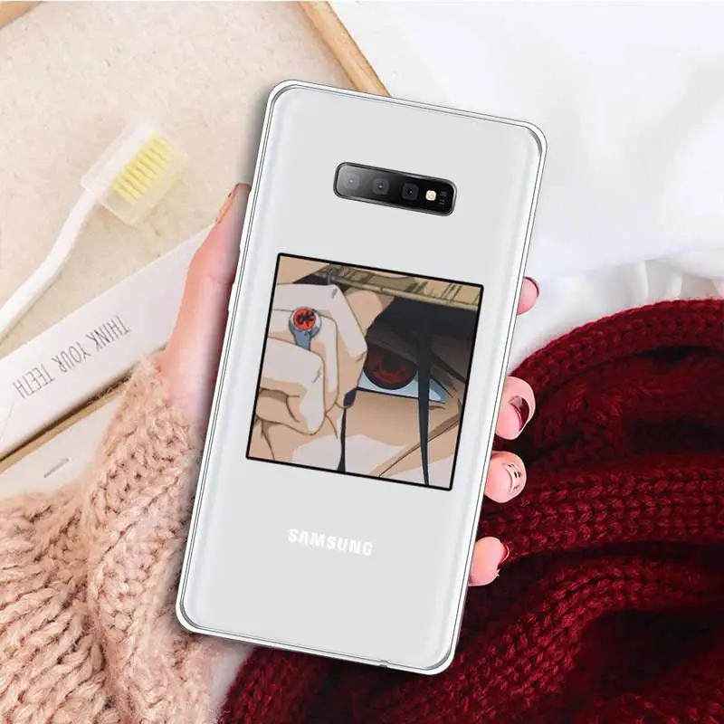 Anime naruto eyes Phone Case Transparent for samsung A 21s 50 51 71 S 8 9 20 20fe note 10 20 ultra plus
Anime naruto eyes Phone Case Transparent for samsung A 21s 50 51 71 S 8 9 20 20fe note 10 20 ultra plus