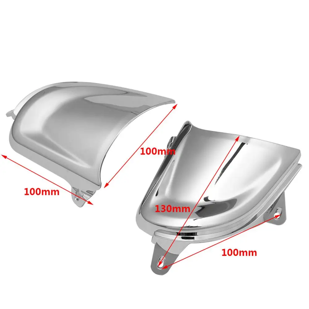 Chrome Front Headlight Decorations Covers for Honda Goldwing Gold Wing Gl1800 2001-2011
Chrome Front Headlight Decorations Covers for Honda Goldwing Gold Wing Gl1800 2001-2011