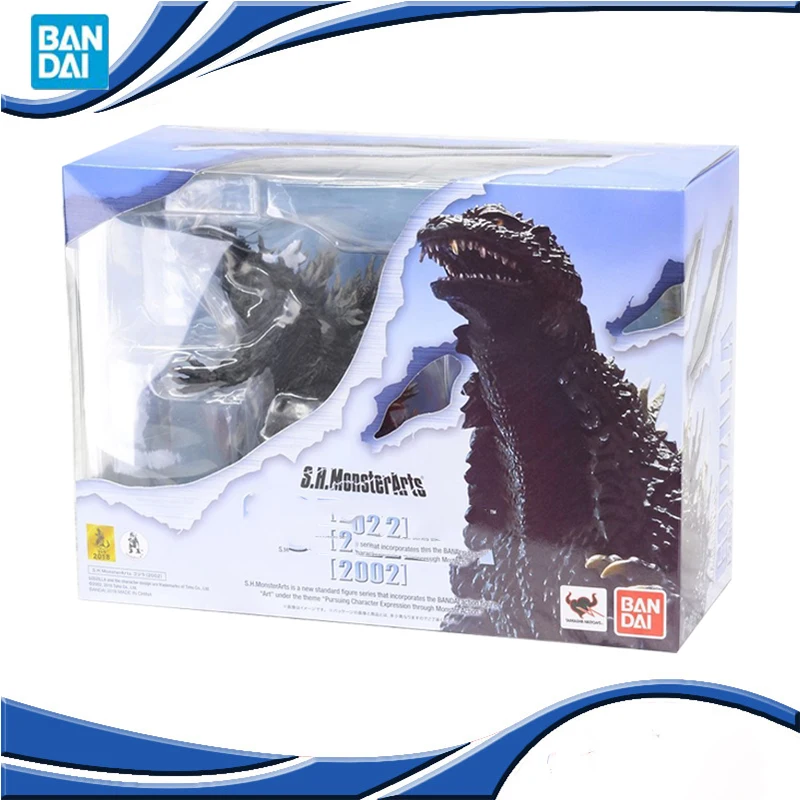 Оригинальная экшн-фигурка BANDAI Godajzilla2002 Tokyo SOS SHM S.H.Monster Arts 2019 Godajzilla Version SHF, коллекционная игрушка
Оригинальная экшн-фигурка BANDAI Godajzilla2002 Tokyo SOS SHM S.H.Monster Arts 2019 Godajzilla Version SHF, коллекционная игрушка