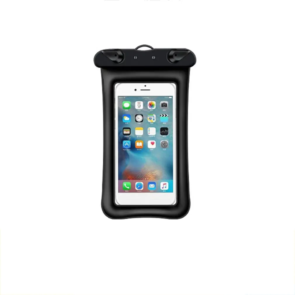 Floating Inflatable Airbag Waterproof Bag Touch Screen Swimming Waterproof Phone Case Sealed Mobile Phone Waterproof Bag
Floating Inflatable Airbag Waterproof Bag Touch Screen Swimming Waterproof Phone Case Sealed Mobile Phone Waterproof Bag