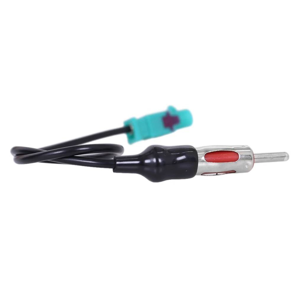 New 30 Cm Car Stereo FM AM Radio Antenna Adapter Cable ISO To DIN Converter Cable Suitable For Mondeo Carniva BMW 1 3 5 X3 X5 Z4
New 30 Cm Car Stereo FM AM Radio Antenna Adapter Cable ISO To DIN Converter Cable Suitable For Mondeo Carniva BMW 1 3 5 X3 X5 Z4