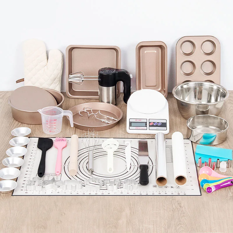 Cooking Mold Cake Tools Full Set Spatulas Electric Whisk for Knife Cutter Cake Cookie Measuring Spoon Cozinha Bakeware 60AA01 
Cooking Mold Cake Tools Full Set Spatulas Electric Whisk for Knife Cutter Cake Cookie Measuring Spoon Cozinha Bakeware 60AA01