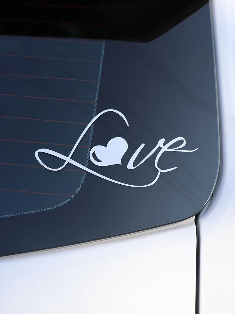 ZTTZDY 17.5CM*9.2CM Fashion Words LOVE Vinyl Car Sticker Decals Black Silver ZJ2-0219
ZTTZDY 17.5CM*9.2CM Fashion Words LOVE Vinyl Car Sticker Decals Black Silver ZJ2-0219