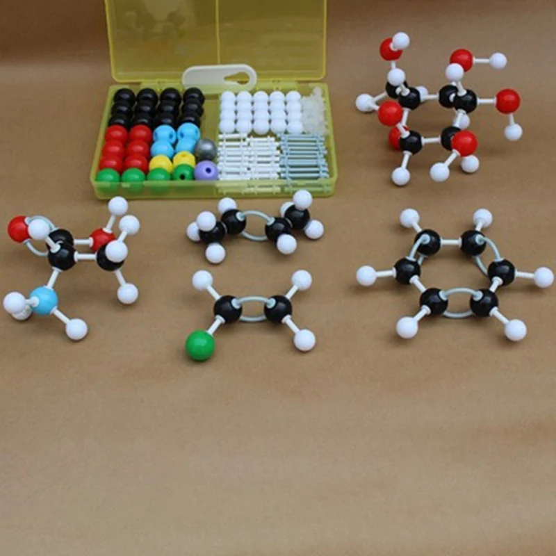 Model Kits For School Teaching Research Basic Types Of Molecular Model Set Organic Chemistry Molecules Structure
Model Kits For School Teaching Research Basic Types Of Molecular Model Set Organic Chemistry Molecules Structure