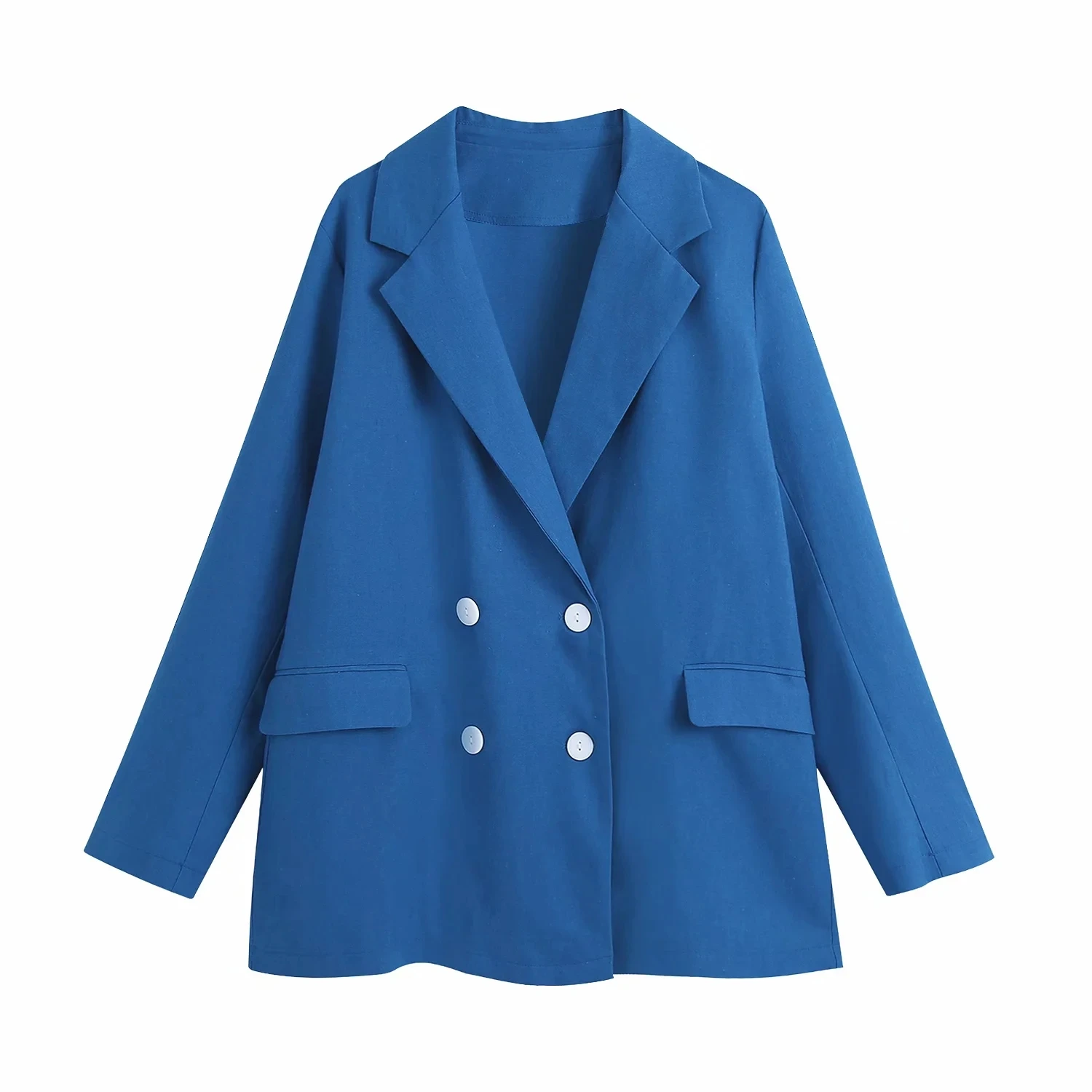 Women Fashion Office Wear Double Breasted Blazers Coat Vintage Long Sleeves Outerwear And High waist casual pants 2-piece Set
Women Fashion Office Wear Double Breasted Blazers Coat Vintage Long Sleeves Outerwear And High waist casual pants 2-piece Set