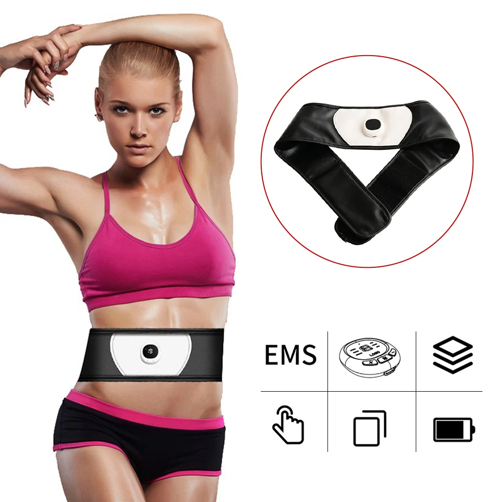 Weight Loss Fitness Massager Belt EMS Abdominal Muscle Stimulator 6 Mode 19 Level Vibration Abs Toning Body Slimming Belt
Weight Loss Fitness Massager Belt EMS Abdominal Muscle Stimulator 6 Mode 19 Level Vibration Abs Toning Body Slimming Belt