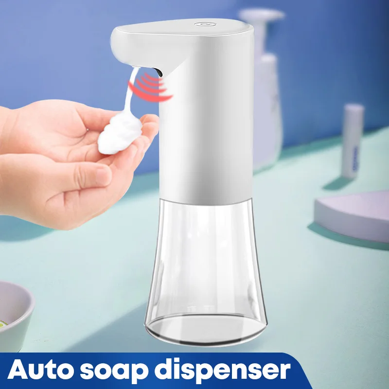 Intelligent Automatic Induction Soap Dispenser Machine Bathroom Adult Children Touchless Home Hand Liquid Washing Device Office 
Intelligent Automatic Induction Soap Dispenser Machine Bathroom Adult Children Touchless Home Hand Liquid Washing Device Office