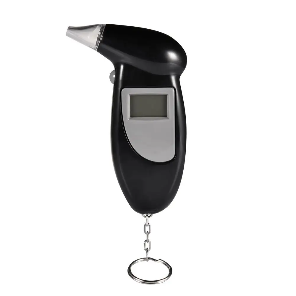 Portable AT68 Digital Alcohol Tester Audible Alarm Alcohol Breath Detector Breathalyzer Analyzer LED Test Device Backlight Light
Portable AT68 Digital Alcohol Tester Audible Alarm Alcohol Breath Detector Breathalyzer Analyzer LED Test Device Backlight Light