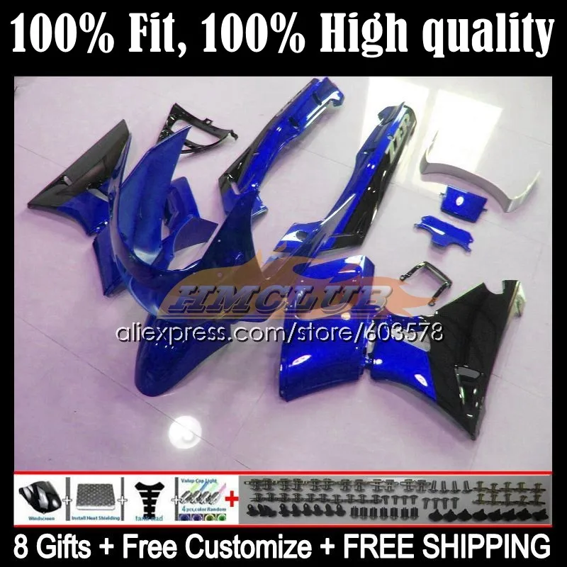 OEM For KAWASAKI NINJA ZZR-400 ZZR400 00 01 02 03 04 05 06 07 65CL.158 ZZR 400 1993 1995 1996 1997 1998 1999 Fairing lucky blue
OEM For KAWASAKI NINJA ZZR-400 ZZR400 00 01 02 03 04 05 06 07 65CL.158 ZZR 400 1993 1995 1996 1997 1998 1999 Fairing lucky blue