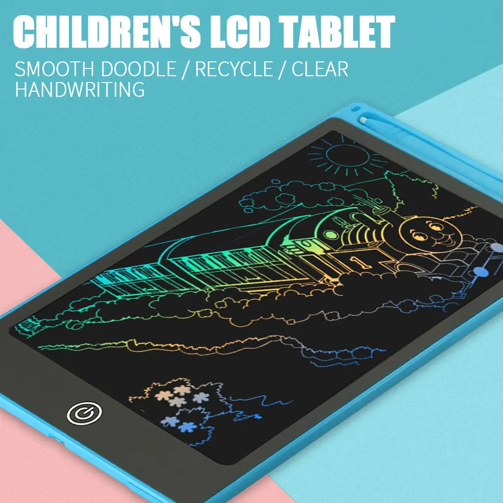 8.5 New Material Dust Free Graffiti Hand Painted LCD Drawing Board Writing Board Color Board Thick Pen
8.5 New Material Dust Free Graffiti Hand Painted LCD Drawing Board Writing Board Color Board Thick Pen