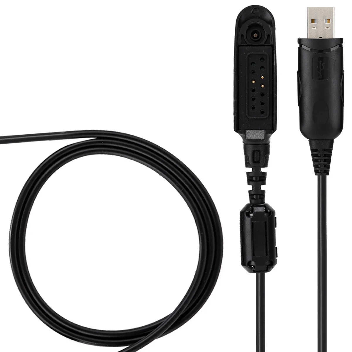 SOONHUA USB Кабель для программирования с CD HT750 PRO5150 GP340 Walkie Talkie запись частоты кабели |