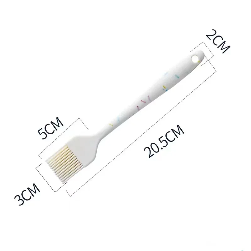 1Pcs Silicone Cream Scraper Bread Cake Butter Spatula Heat-Resistant Barbecue Oil Seasoning Kitchen Baking Tools
1Pcs Silicone Cream Scraper Bread Cake Butter Spatula Heat-Resistant Barbecue Oil Seasoning Kitchen Baking Tools