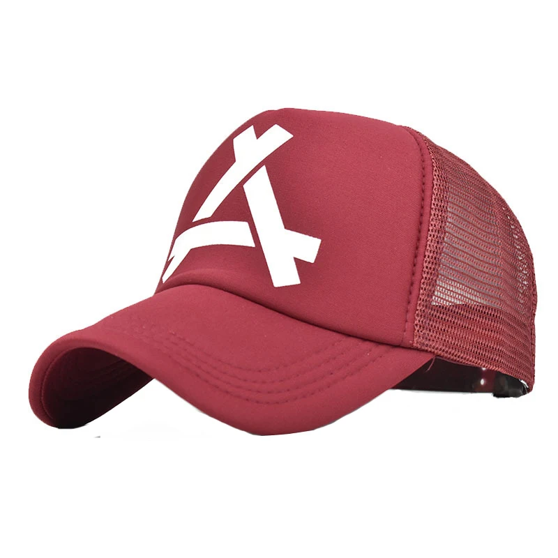 Summer Mesh Baseball Cap for Women Men Fishing Sports Sun Visors Snapback Trucker Hat Fashion Hip Hop Gorras Triangle Printing
Summer Mesh Baseball Cap for Women Men Fishing Sports Sun Visors Snapback Trucker Hat Fashion Hip Hop Gorras Triangle Printing