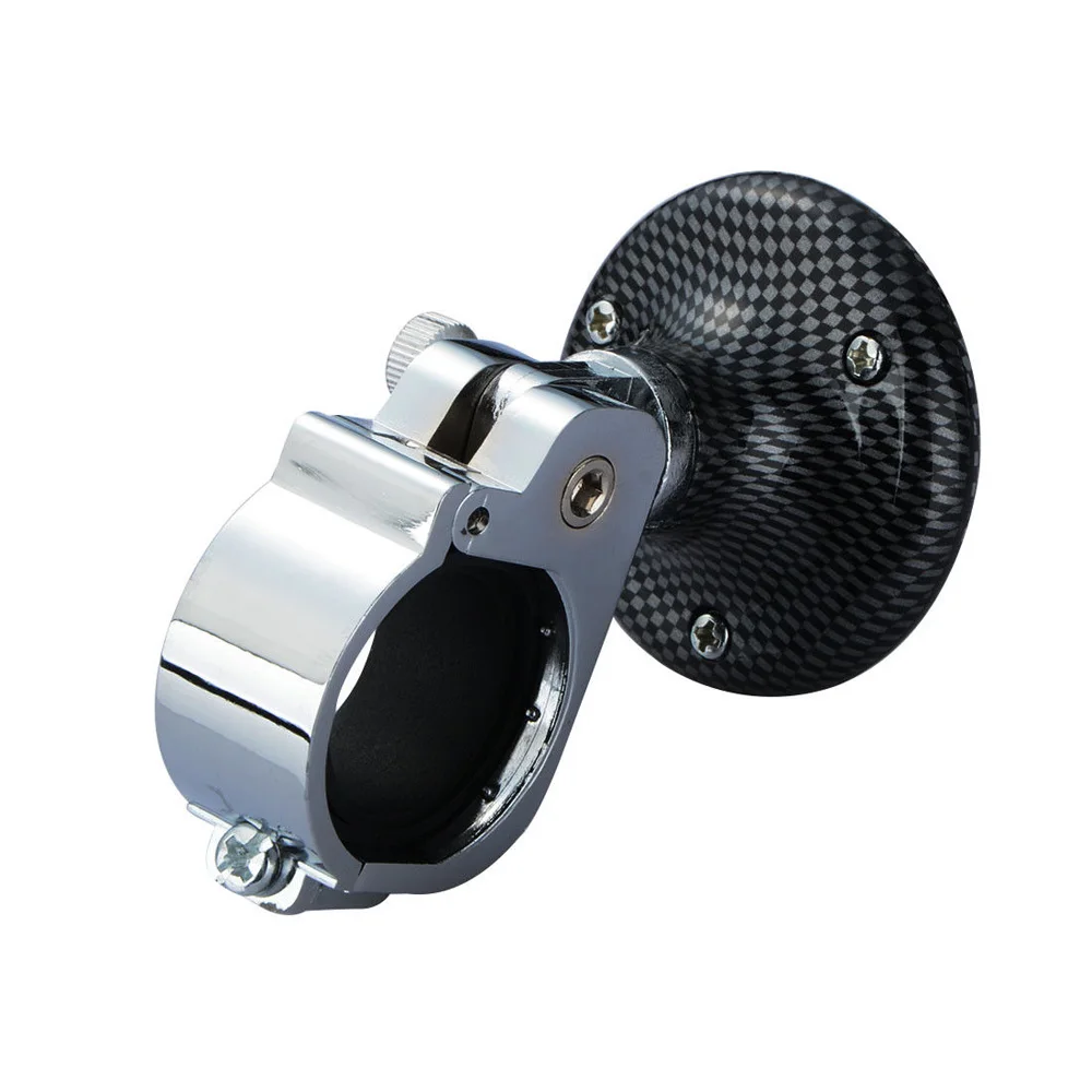 1PC Car Auto High End 3D Visual Lattice Pattern Steering Wheel Spinner Knob Auxiliary Booster Aid Handle Knob Black
1PC Car Auto High End 3D Visual Lattice Pattern Steering Wheel Spinner Knob Auxiliary Booster Aid Handle Knob Black