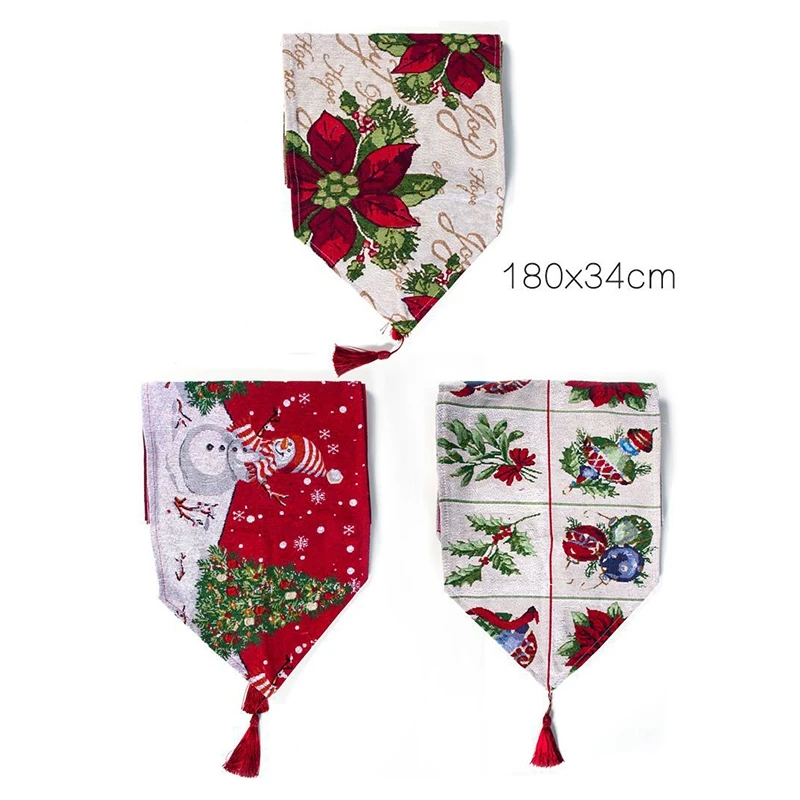 Christmas Table Cloth Christmas Flower Snowman Xmas Party Dinner Table Cloth Cover Merry Christmas Decorations
Christmas Table Cloth Christmas Flower Snowman Xmas Party Dinner Table Cloth Cover Merry Christmas Decorations