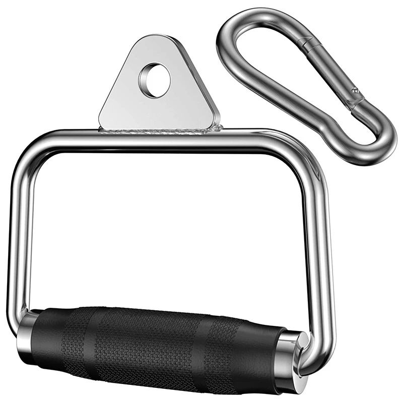 ELOS-Pulldown Cable Machine Handles, Heavy Duty Triceps Biceps Press Down Cable Handle for Pulley Workouts Home Gym
ELOS-Pulldown Cable Machine Handles, Heavy Duty Triceps Biceps Press Down Cable Handle for Pulley Workouts Home Gym