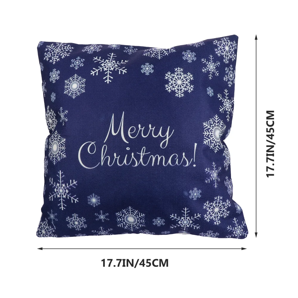 3PCS Christmas Decorative Pillow Cover Xmas Sofa Cushion Cover for Home Car
3PCS Christmas Decorative Pillow Cover Xmas Sofa Cushion Cover for Home Car