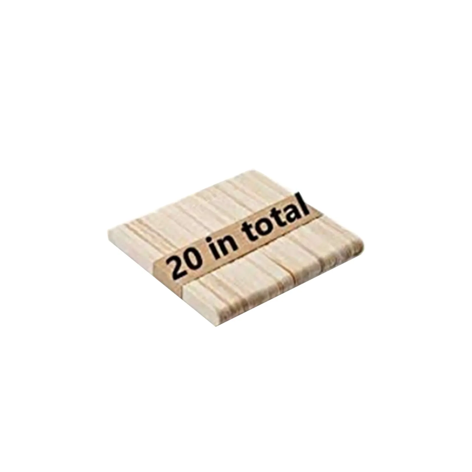 20PC Epoxy Resin Jewelry making Tools Silicone Wood Stick Natural Wooden Pop Popsicle Sticks Wood Craft Ice Cream Sticks
20PC Epoxy Resin Jewelry making Tools Silicone Wood Stick Natural Wooden Pop Popsicle Sticks Wood Craft Ice Cream Sticks