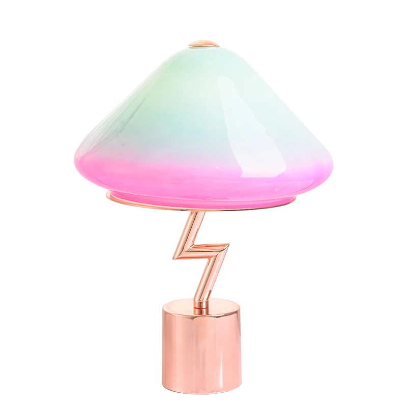 Modern E27 LED Iron Stained Glass Nightstand Small Table Lamp for Bedroom Living Room Child'S Loft Bed Decor
Modern E27 LED Iron Stained Glass Nightstand Small Table Lamp for Bedroom Living Room Child'S Loft Bed Decor