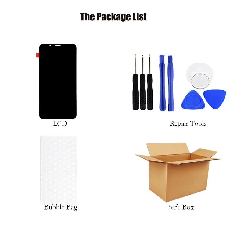 For Itel Vision 1 / P36 Play LCD Display + Touch Screen Digitizer Assembly Replacement 6.0"
For Itel Vision 1 / P36 Play LCD Display + Touch Screen Digitizer Assembly Replacement 6.0"