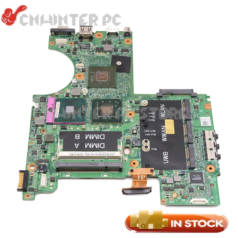 Материнская плата NOKOTION CN-0RU477 0RU477 CN-0F124F 0F124F для ноутбука Dell XPS M1530, PM965 DDR2 GeForce 8400M, свободный процессор
Материнская плата NOKOTION CN-0RU477 0RU477 CN-0F124F 0F124F для ноутбука Dell XPS M1530, PM965 DDR2 GeForce 8400M, свободный процессор