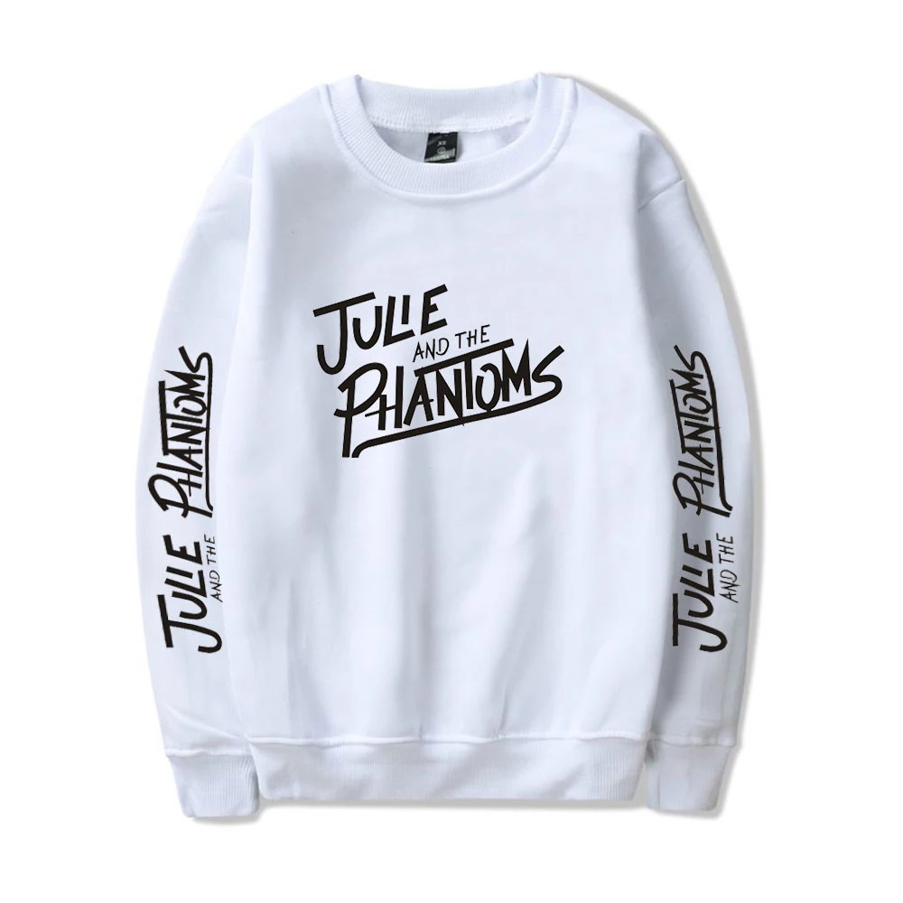 Тренировочный костюм Julie с круглым вырезом и фантастический свитшот, Модный женский/Мужской Белый свитшот, уличная одежда, модная одежда
Тренировочный костюм Julie с круглым вырезом и фантастический свитшот, Модный женский/Мужской Белый свитшот, уличная одежда, модная одежда