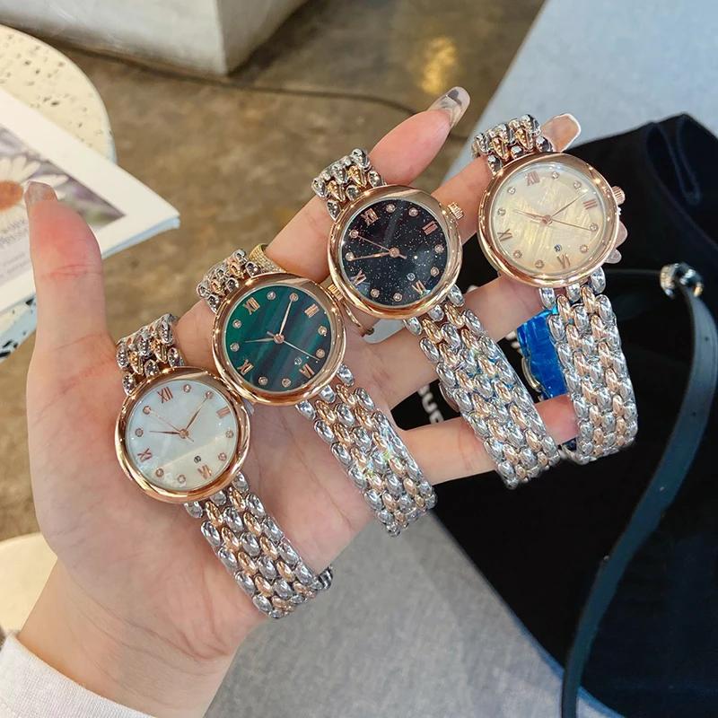 AAA 2021 New High-end Watch For Women Elegant Fashion Charm Luxury Watch Party Dating Gift Christmas Gift
AAA 2021 New High-end Watch For Women Elegant Fashion Charm Luxury Watch Party Dating Gift Christmas Gift