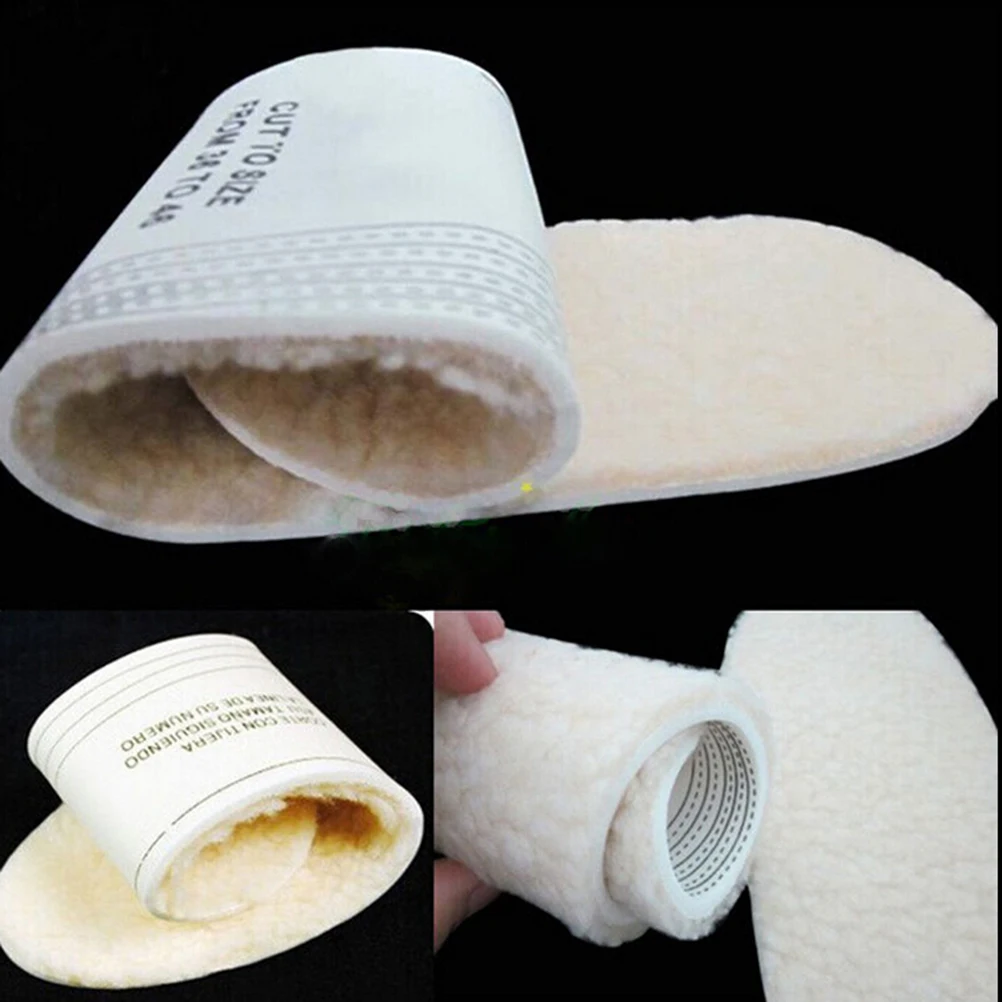1 Pair Unisex Winter Wool Warm Heated Insoles Thermal Thickened Warm Keeping Shoes Pad For Men And Women
1 Pair Unisex Winter Wool Warm Heated Insoles Thermal Thickened Warm Keeping Shoes Pad For Men And Women