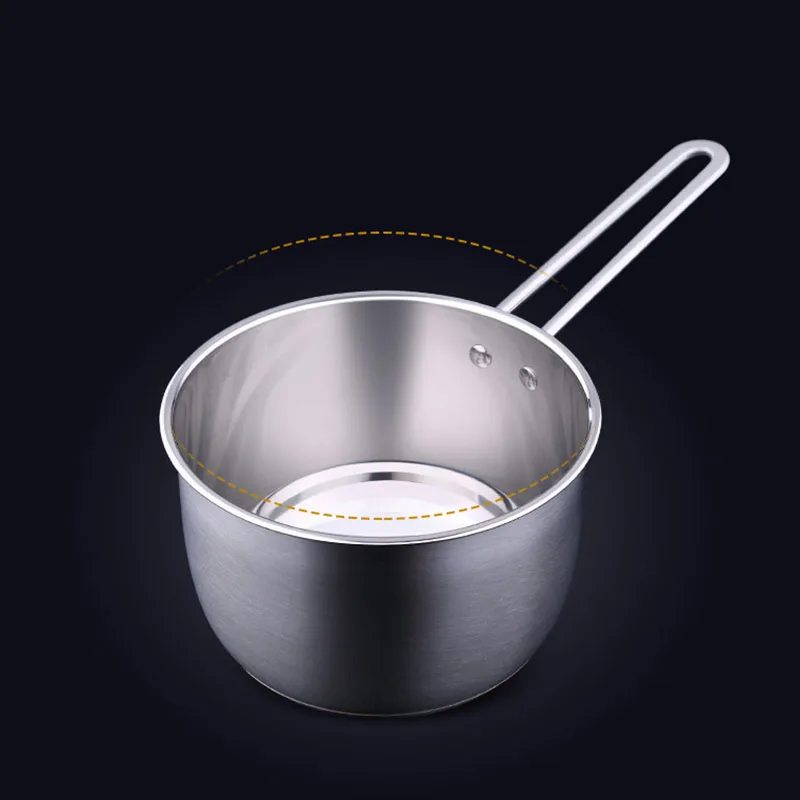 Household Stainless Steel Milk Pot Mini Cooking Steamer Basket Kitchen Steam Cooker Pots For Noodles Soup Boiled Tools Cookware
Household Stainless Steel Milk Pot Mini Cooking Steamer Basket Kitchen Steam Cooker Pots For Noodles Soup Boiled Tools Cookware