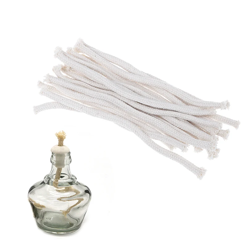 5Pcs 15cm Long DIY Burner Alcohol Wick Rope Cotton Wick Round Cotton Kerosene Oil Lamp Wicks
5Pcs 15cm Long DIY Burner Alcohol Wick Rope Cotton Wick Round Cotton Kerosene Oil Lamp Wicks