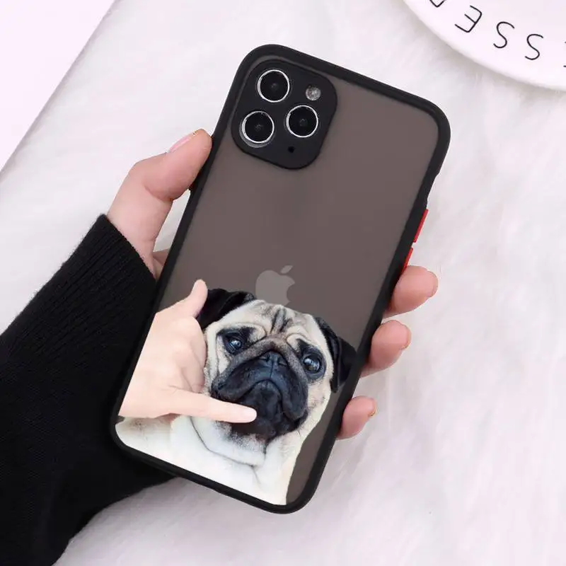 Cute funny animal bulldog art Phone Cases Matte Transparent for iPhone 7 8 11 12 s mini pro X XS XR MAX Plus cover funda
Cute funny animal bulldog art Phone Cases Matte Transparent for iPhone 7 8 11 12 s mini pro X XS XR MAX Plus cover funda