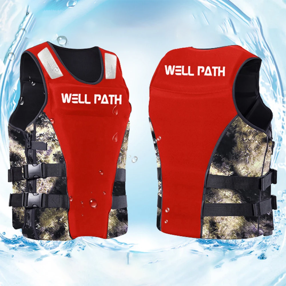 Neoprene fishing vest professional surfing drifting buoyancy life jacket adult children swimming vest safety life jacket
Neoprene fishing vest professional surfing drifting buoyancy life jacket adult children swimming vest safety life jacket