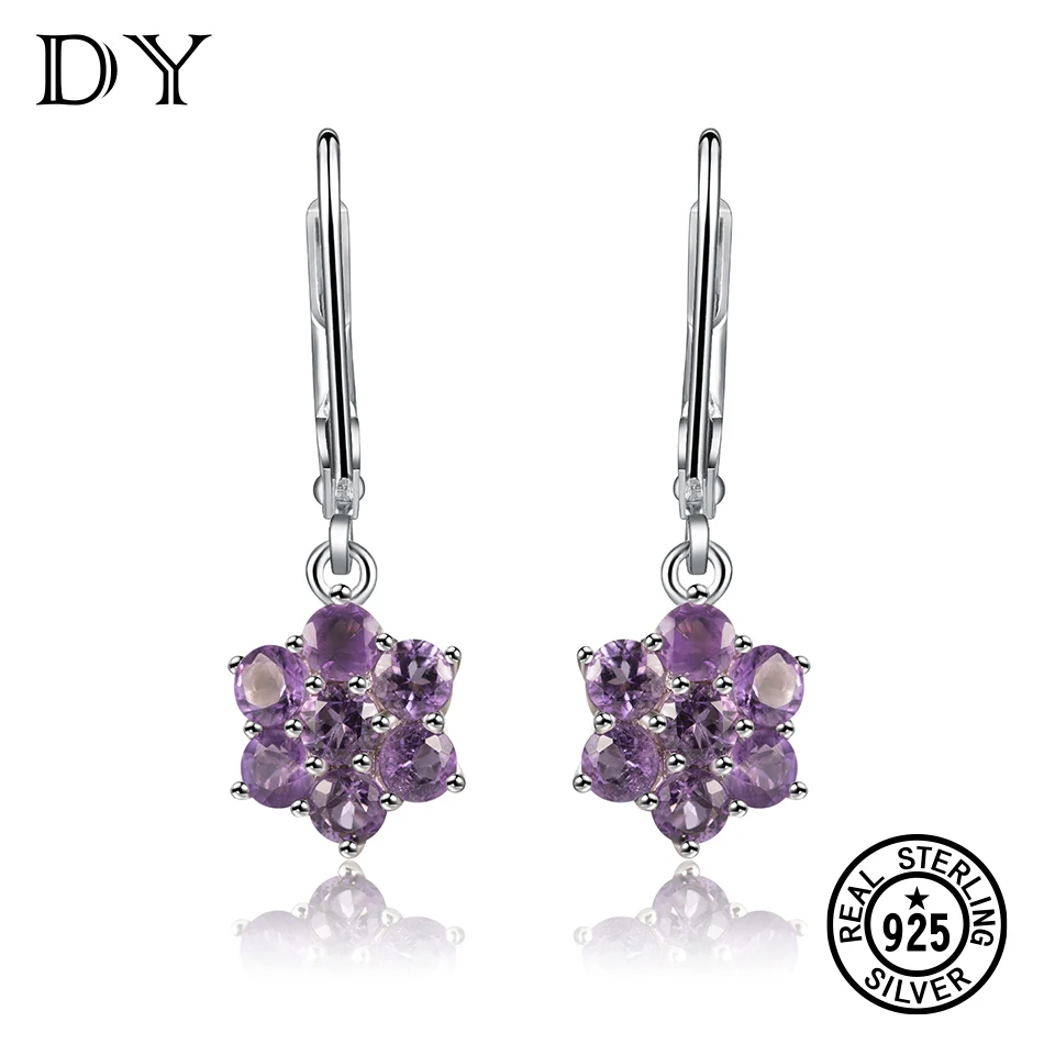 DY 100% 925 Щепка серьги капельки, аметист, натуральный цветочный anniverssary вечерние подарок для женщин, хорошее ювелирное изделие, настоящее 925 сер...
DY 100% 925 Щепка серьги капельки, аметист, натуральный цветочный anniverssary вечерние подарок для женщин, хорошее ювелирное изделие, настоящее 925 сер...