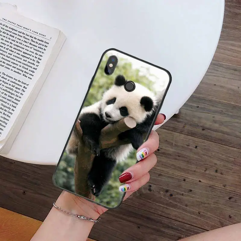Cute animal panda Phone Case For Xiaomi Redmi note 7 8 9 t max3 s 10 pro lite Luxury brand shell funda coque
Cute animal panda Phone Case For Xiaomi Redmi note 7 8 9 t max3 s 10 pro lite Luxury brand shell funda coque